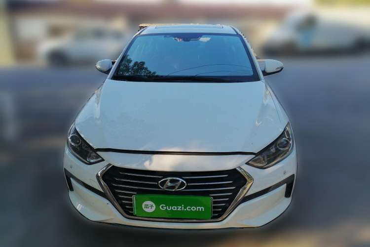 Used Hyundai Elantra PHEV 2019 1.6L PHX Le Xing Edition Front