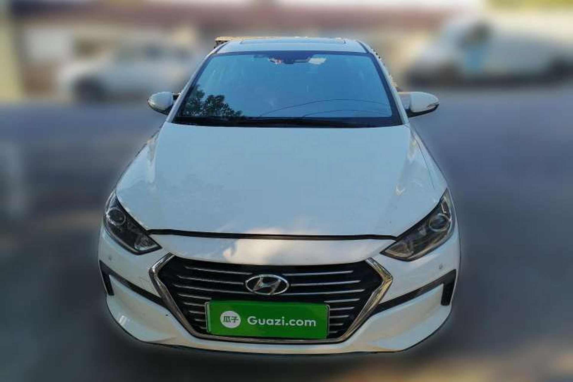 Used Hyundai Elantra PHEV 2019 1.6L PHX Le Xing Edition Front