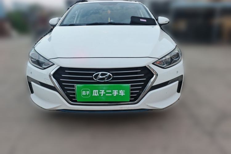 Used Hyundai Elantra PHEV 2019 1.6L PHX Le Xing Edition Front