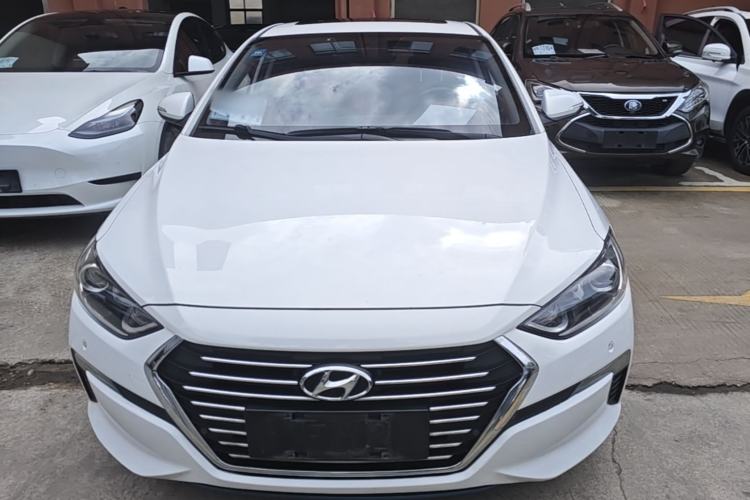 Used Hyundai Elantra PHEV 2019 1.6L PHX Le Xing Edition Front