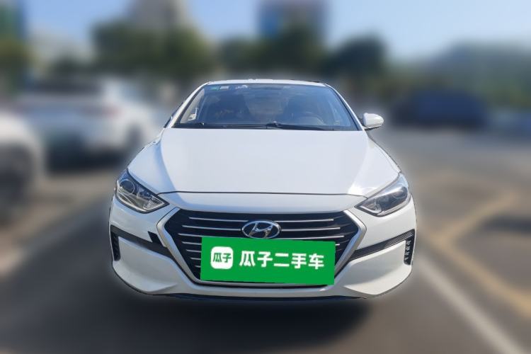 Used Hyundai Elantra PHEV 2019 1.6L PHS Comfort Edition Front