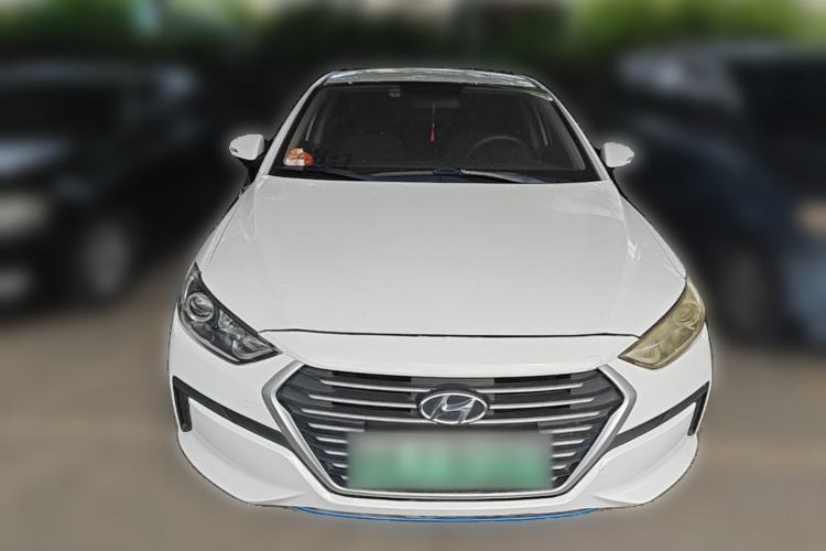 Used Hyundai Elantra PHEV 2019 1.6L PHS Comfort Edition Front