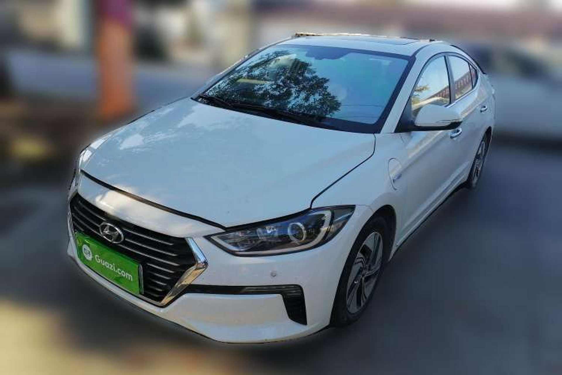 Used Hyundai Elantra PHEV 2019 1.6L PHX Le Xing Edition Front Left 45 Deg