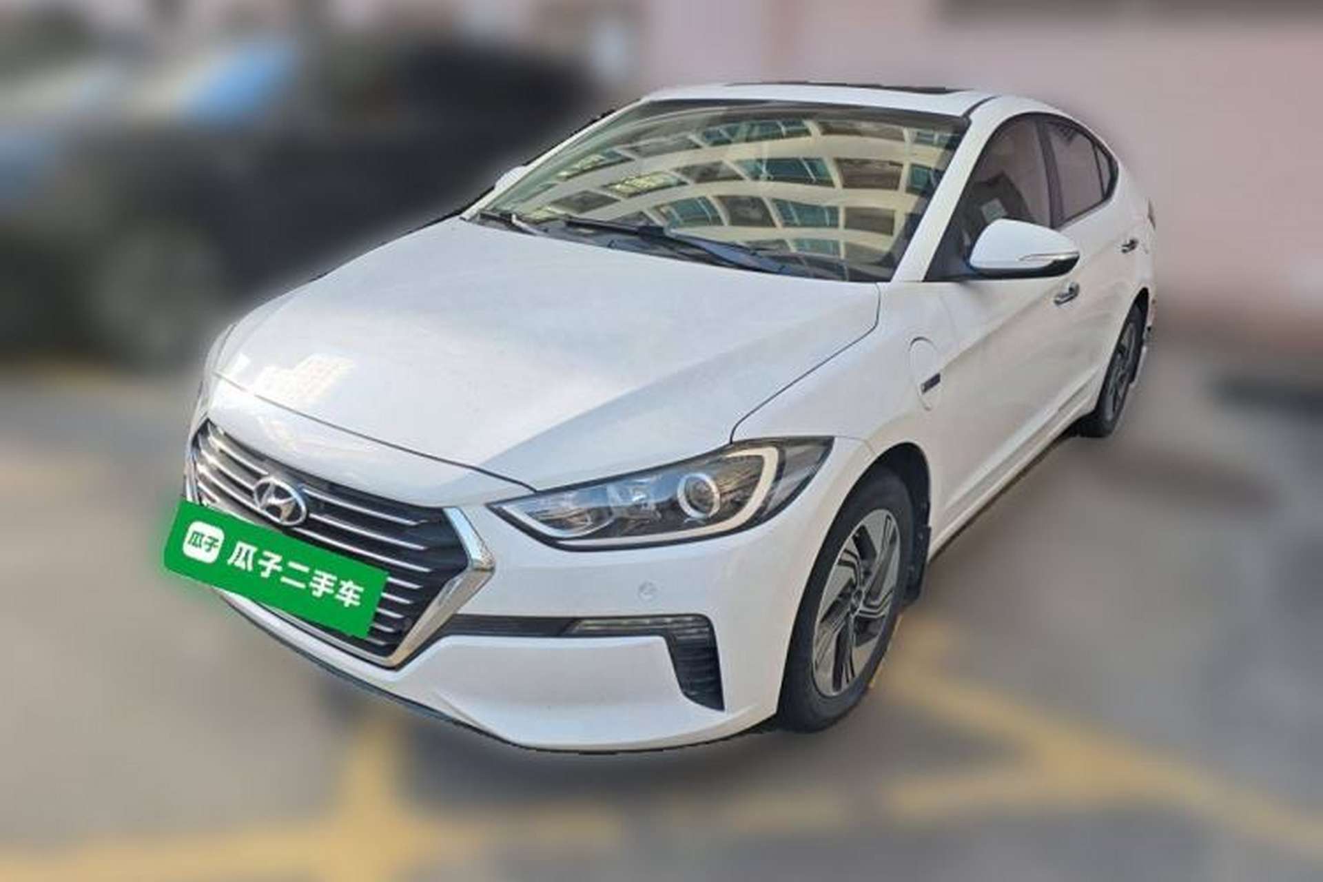 Used Hyundai Elantra PHEV 2019 1.6L PHX Le Xing Edition Front Left 45 Deg