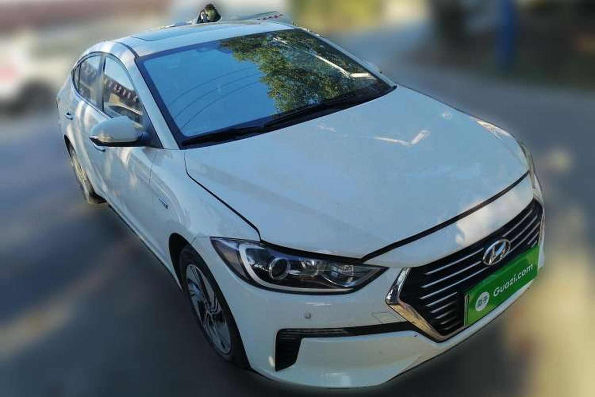 Used Hyundai Elantra PHEV 2019 1.6L PHX Le Xing Edition Front Right 45 Deg