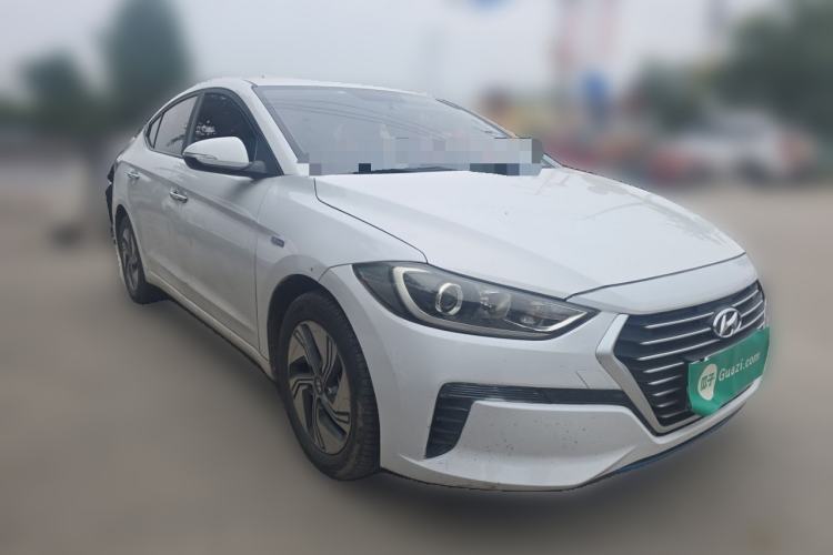 Used Hyundai Elantra PHEV 2019 1.6L PHS Comfort Edition Front Right 45 Deg