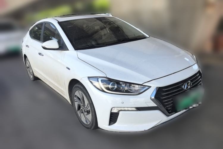 Used Hyundai Elantra PHEV 2019 1.6L PHX Le Xing Edition Front Right 45 Deg