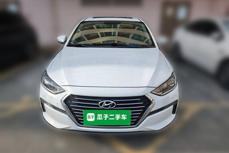 Used Hyundai Elantra PHEV 2019 1.6L PHX Le Xing Edition Front