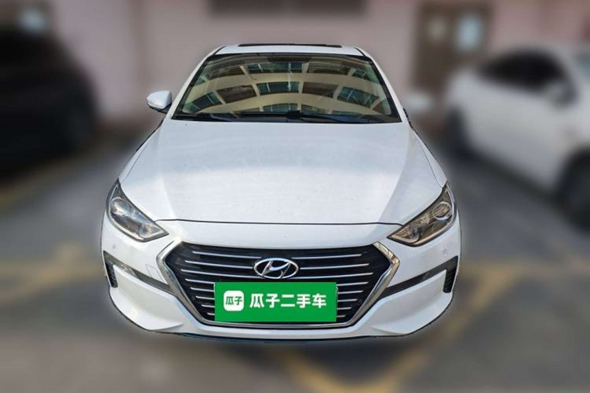 Used Hyundai Elantra PHEV 2019 1.6L PHX Le Xing Edition Front