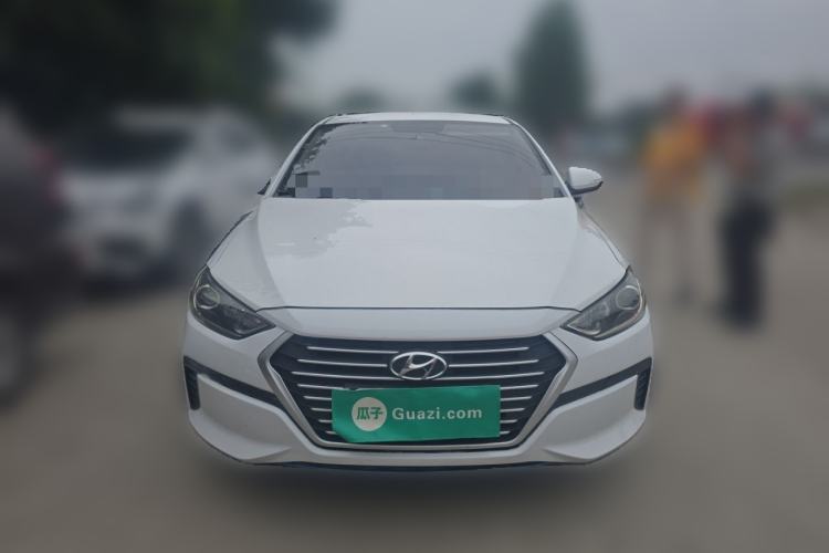 Used Hyundai Elantra PHEV 2019 1.6L PHS Comfort Edition Front