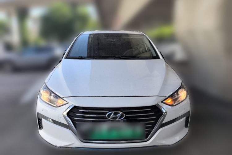 Used Hyundai Elantra PHEV 2019 1.6L PHX Le Xing Edition Front