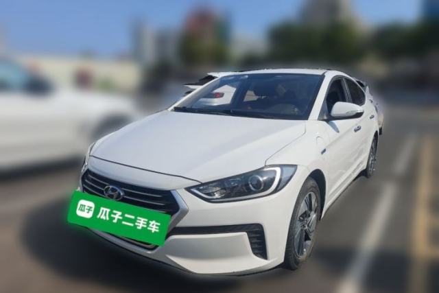 Used Hyundai Elantra PHEV 2019 1.6L PHS Comfort Edition
