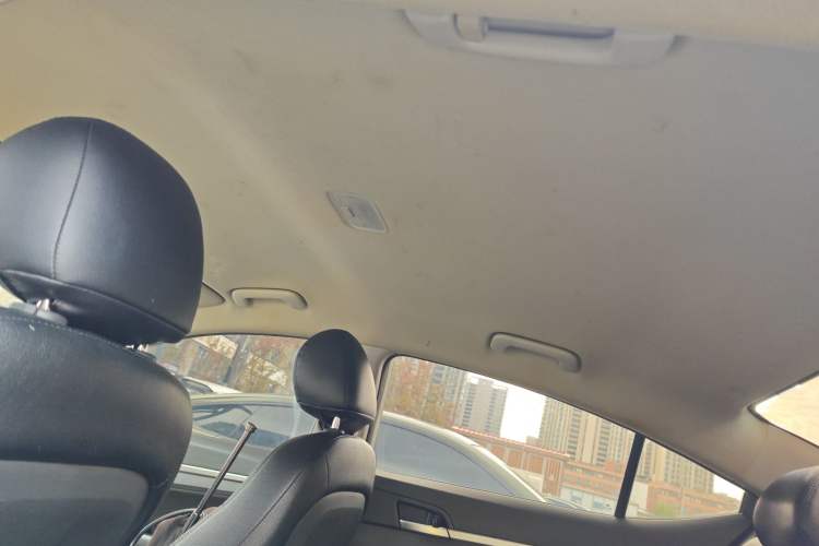 Used Hyundai Elantra PHEV 2019 1.6L PHS Comfort Edition Headliner