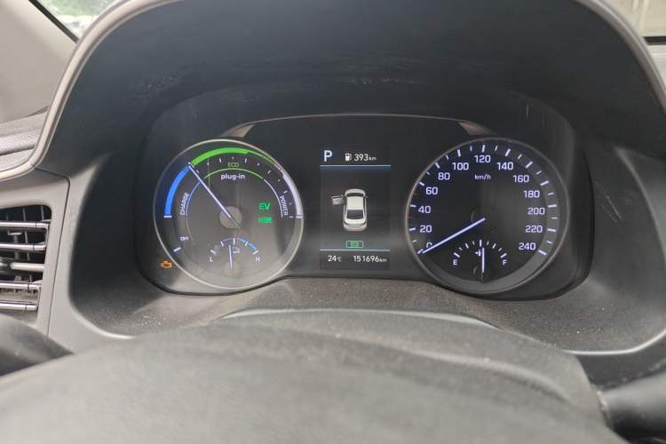 Used Hyundai Elantra PHEV 2019 1.6L PHX Le Xing Edition Instrument Cluster