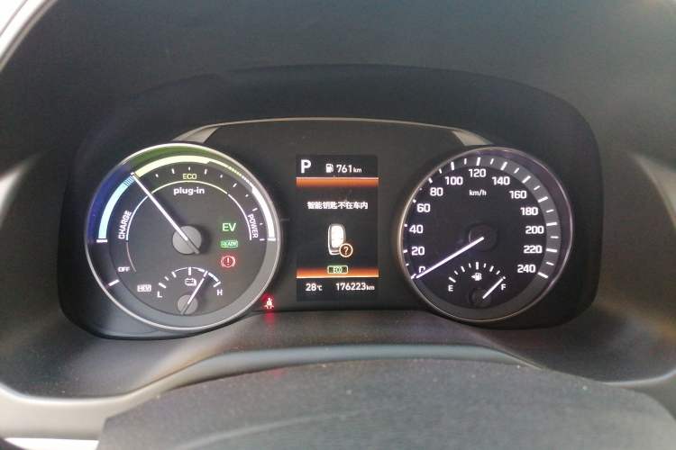 Used Hyundai Elantra PHEV 2019 1.6L PHX Le Xing Edition Instrument Cluster