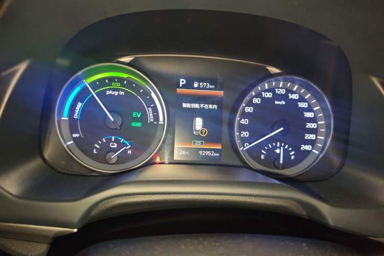 Used Hyundai Elantra PHEV 2019 1.6L PHX Le Xing Edition Instrument Cluster