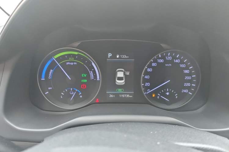 Used Hyundai Elantra PHEV 2019 1.6L PHX Le Xing Edition Instrument Cluster