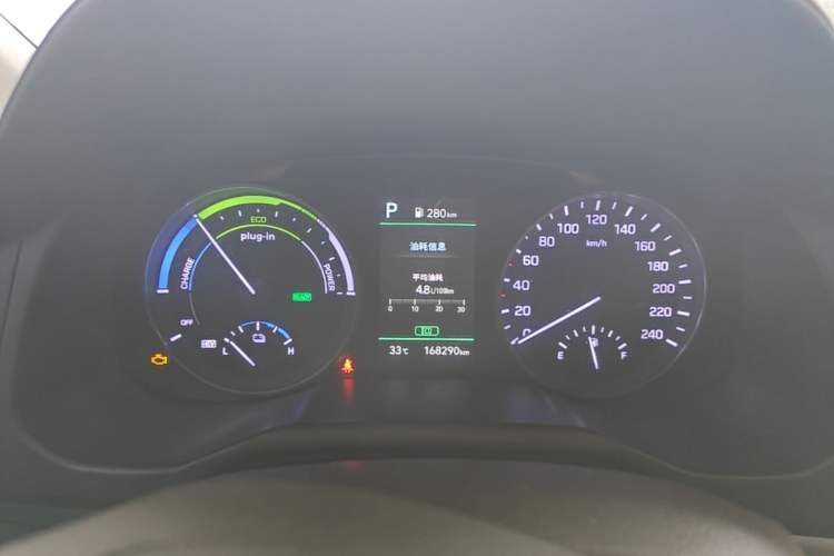 Used Hyundai Elantra PHEV 2019 1.6L PHS Comfort Edition Instrument Cluster