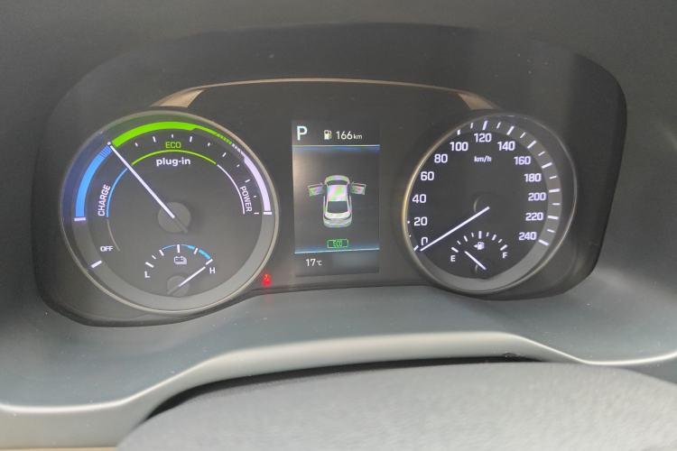 Used Hyundai Elantra PHEV 2019 1.6L PHS Comfort Edition Instrument Cluster