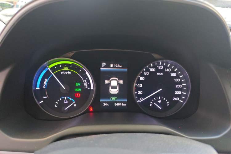 Used Hyundai Elantra PHEV 2019 1.6L PHX Le Xing Edition Instrument Cluster