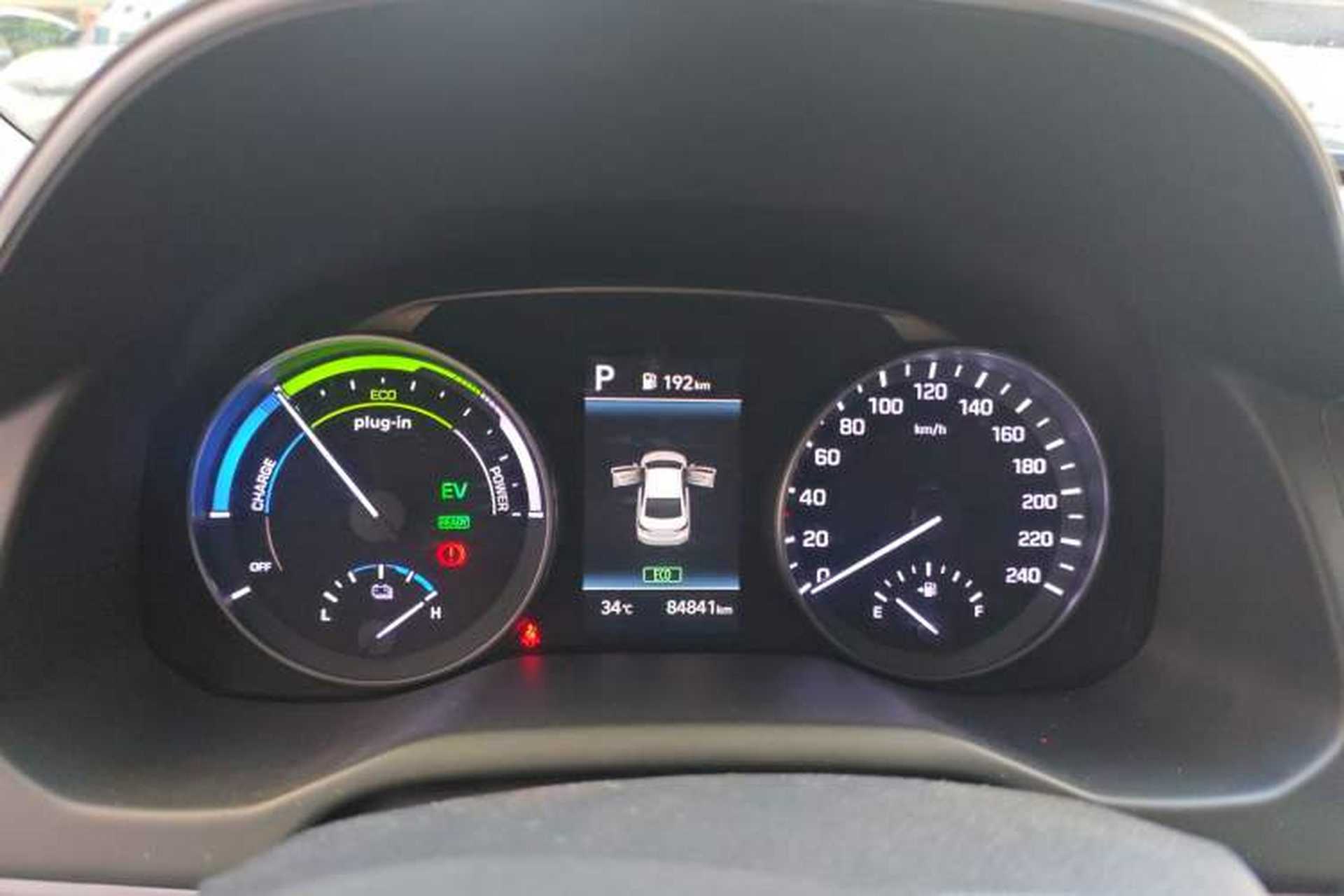 Used Hyundai Elantra PHEV 2019 1.6L PHX Le Xing Edition Instrument Cluster