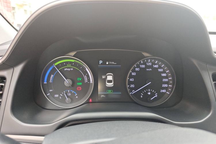Used Hyundai Elantra PHEV 2019 1.6L PHX Le Xing Edition Instrument Cluster