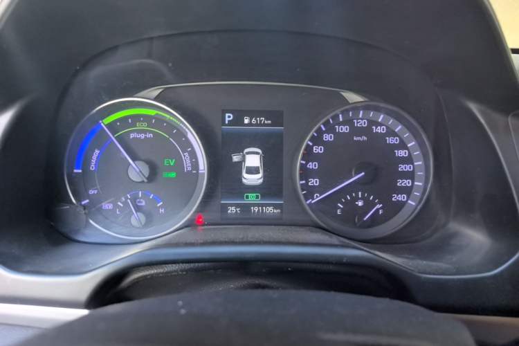Used Hyundai Elantra PHEV 2019 1.6L PHX Le Xing Edition Instrument Cluster