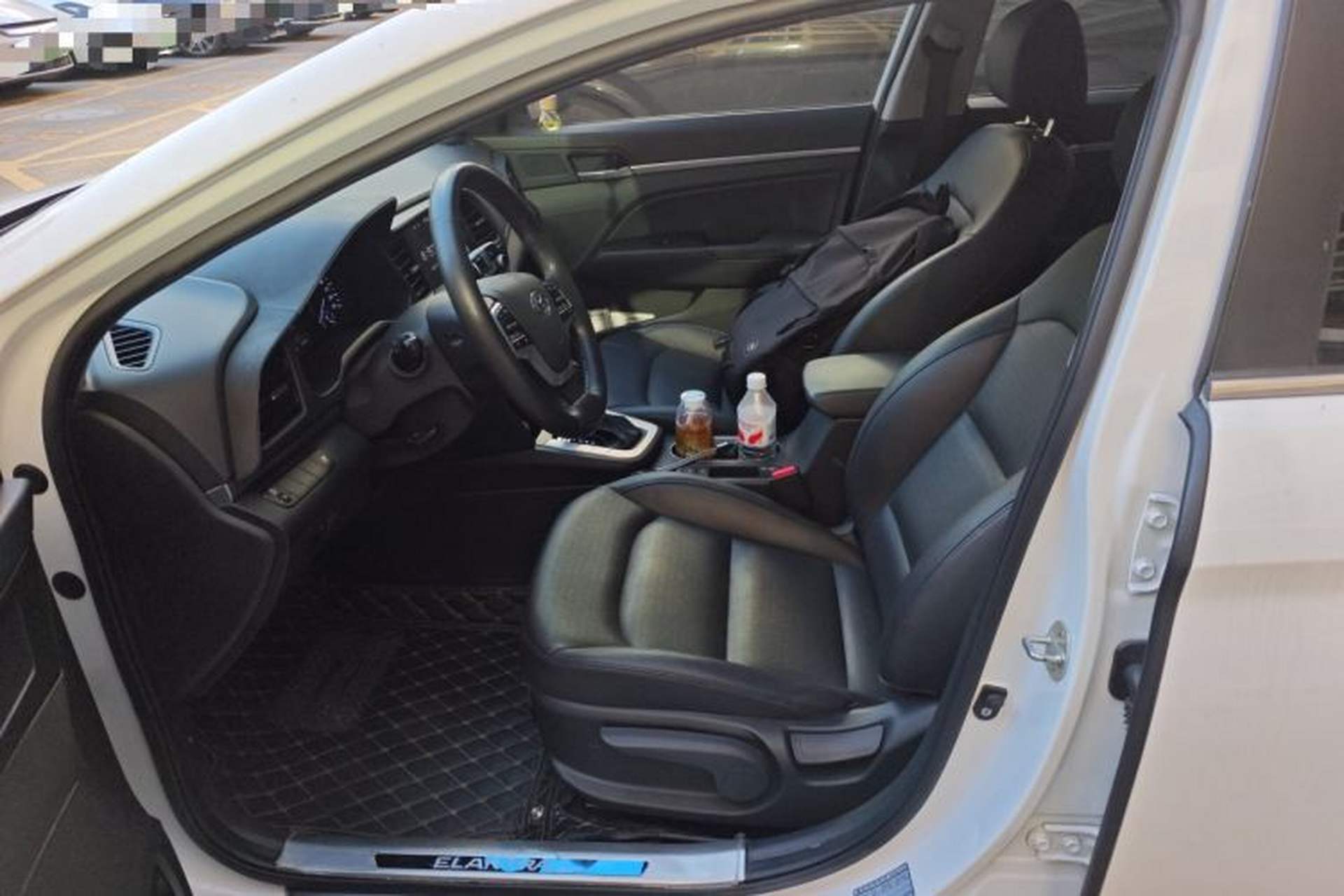 Used Hyundai Elantra PHEV 2019 1.6L PHX Le Xing Edition Left Front Seat