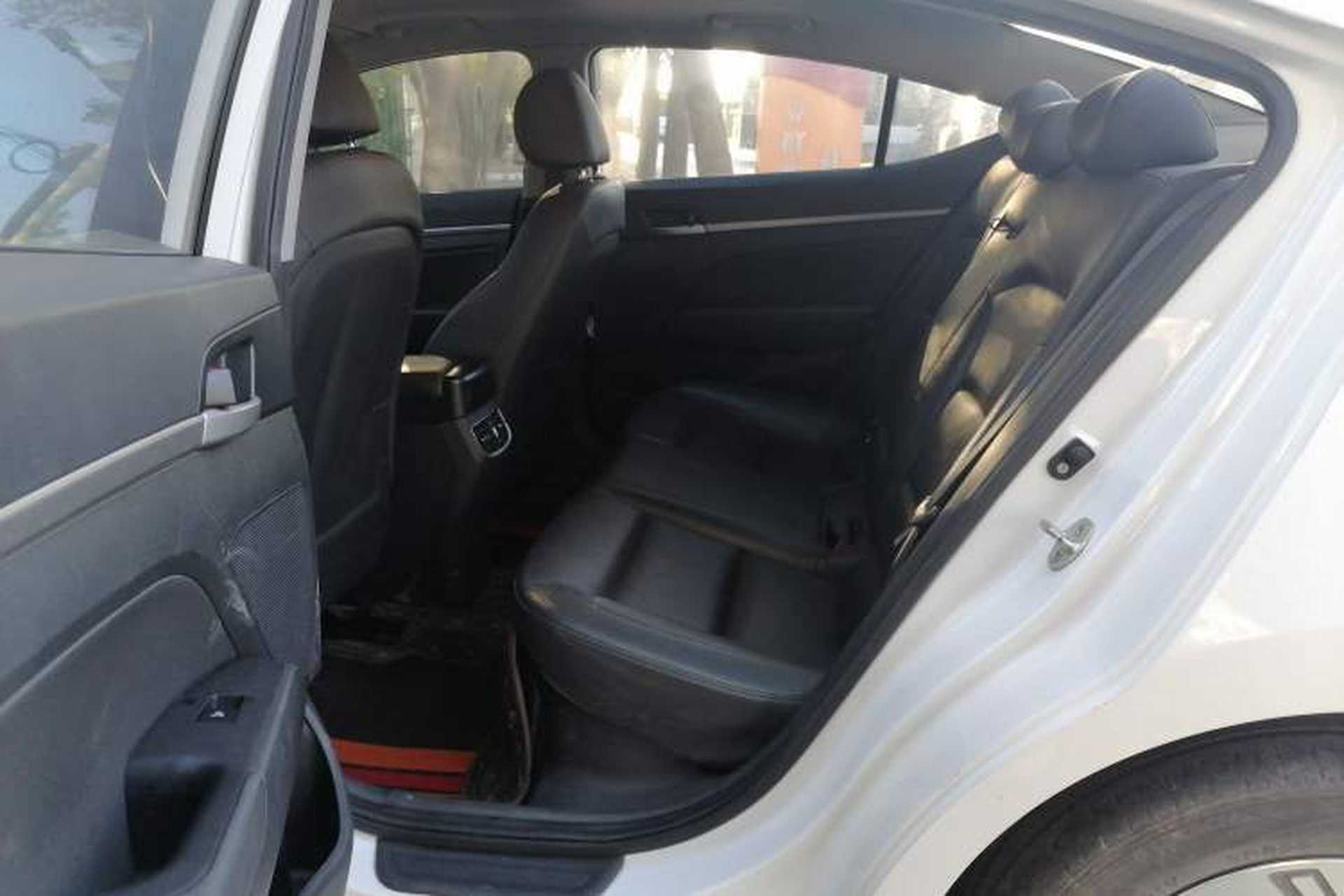 Used Hyundai Elantra PHEV 2019 1.6L PHX Le Xing Edition Left Rear Seat