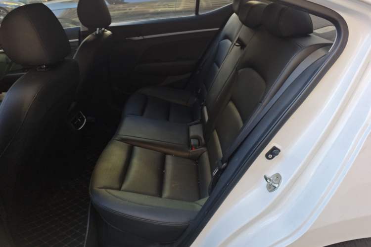 Used Hyundai Elantra PHEV 2019 1.6L PHX Le Xing Edition Left Rear Seat