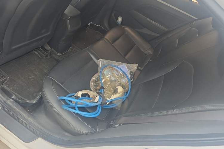 Used Hyundai Elantra PHEV 2019 1.6L PHS Comfort Edition Left Rear Seat
