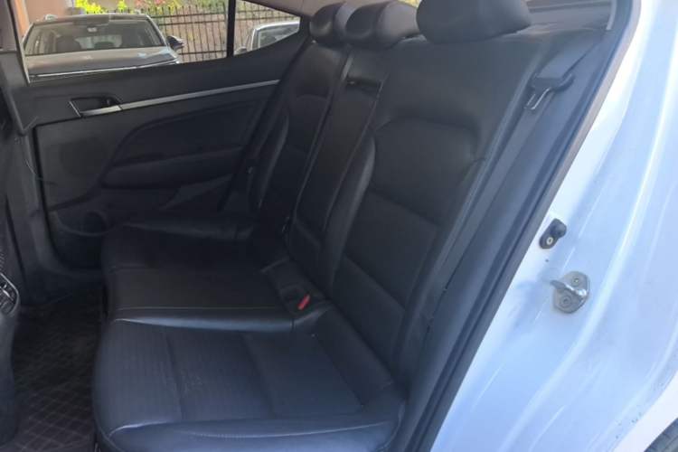 Used Hyundai Elantra PHEV 2019 1.6L PHX Le Xing Edition Left Rear Seat