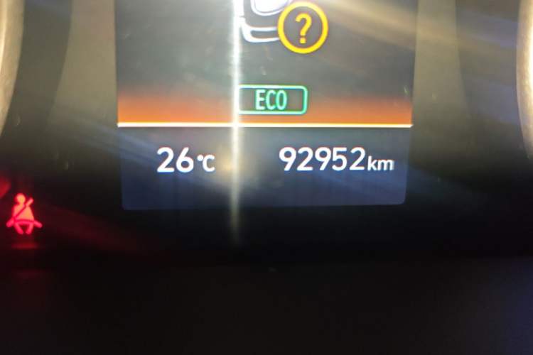 Used Hyundai Elantra PHEV 2019 1.6L PHX Le Xing Edition Odometer Close Up