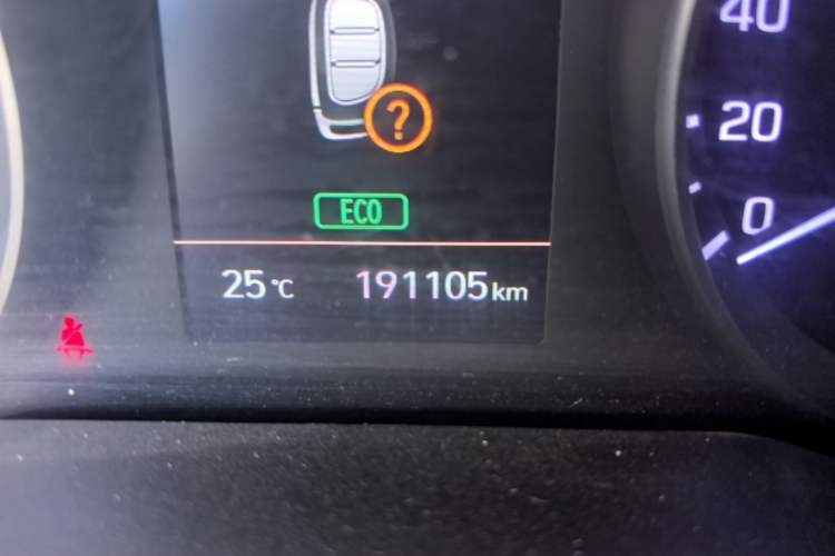 Used Hyundai Elantra PHEV 2019 1.6L PHX Le Xing Edition Odometer Close Up