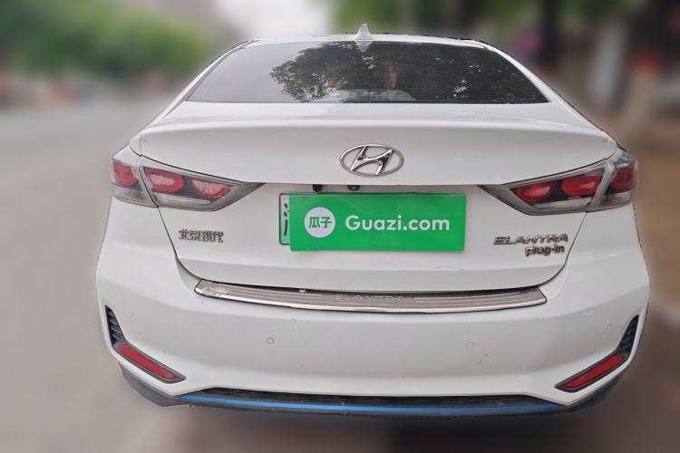 Used Hyundai Elantra PHEV 2019 1.6L PHX Le Xing Edition Rear