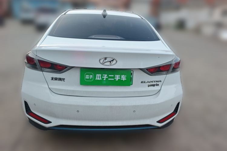Used Hyundai Elantra PHEV 2019 1.6L PHX Le Xing Edition Rear