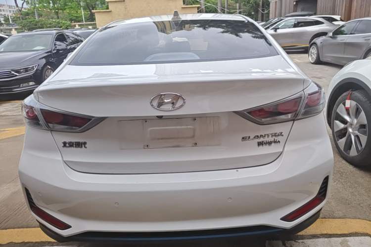 Used Hyundai Elantra PHEV 2019 1.6L PHX Le Xing Edition Rear