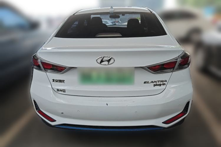 Used Hyundai Elantra PHEV 2019 1.6L PHS Comfort Edition Rear