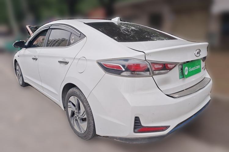 Used Hyundai Elantra PHEV 2019 1.6L PHX Le Xing Edition Rear Left 45 Deg