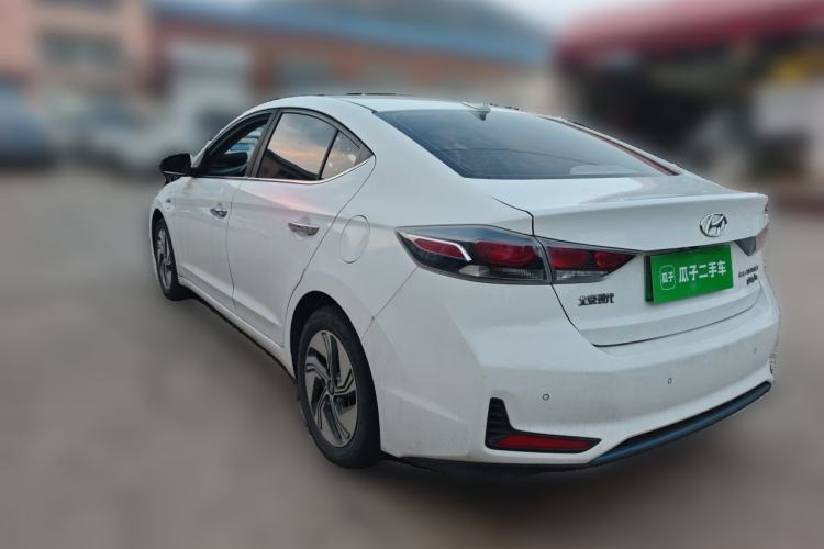 Used Hyundai Elantra PHEV 2019 1.6L PHX Le Xing Edition Rear Left 45 Deg