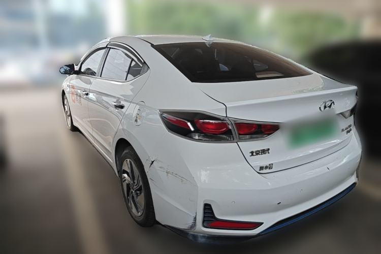 Used Hyundai Elantra PHEV 2019 1.6L PHS Comfort Edition Rear Left 45 Deg