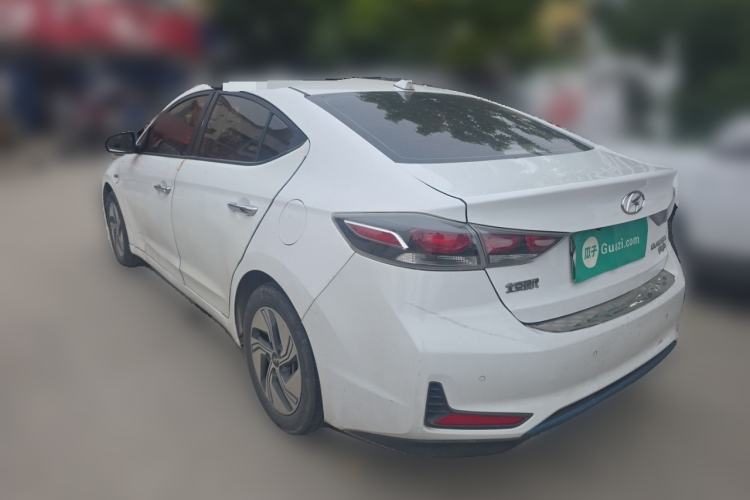 Used Hyundai Elantra PHEV 2019 1.6L PHS Comfort Edition Rear Left 45 Deg