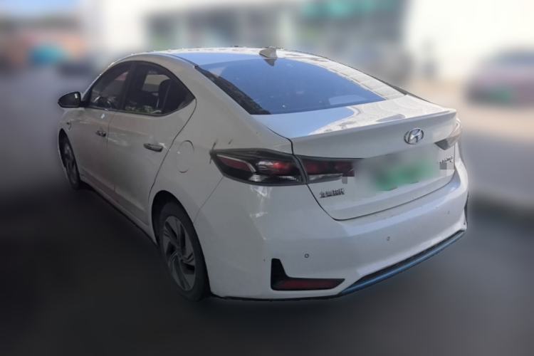 Used Hyundai Elantra PHEV 2019 1.6L PHX Le Xing Edition Rear Left 45 Deg