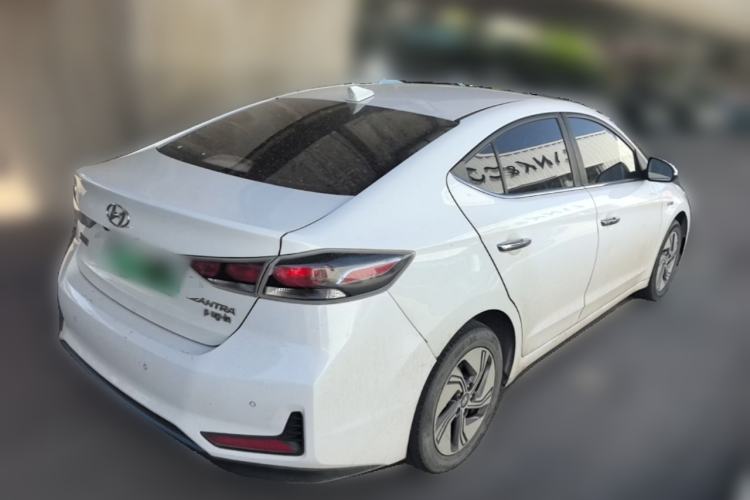 Used Hyundai Elantra PHEV 2019 1.6L PHX Le Xing Edition Rear Right 45 Deg