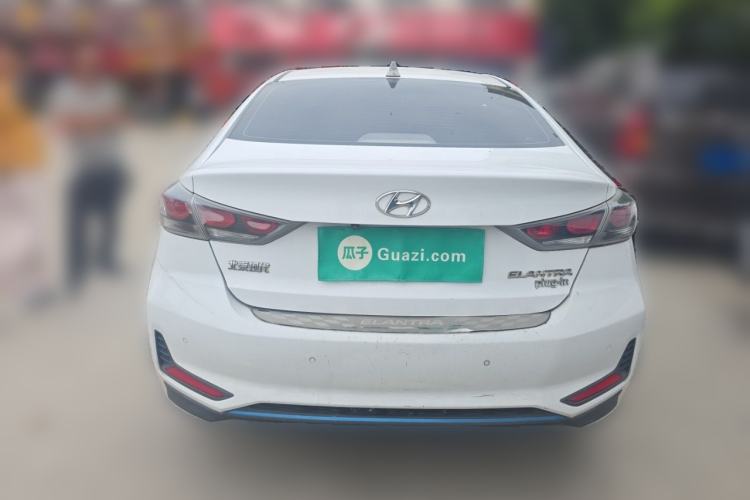 Used Hyundai Elantra PHEV 2019 1.6L PHS Comfort Edition Rear