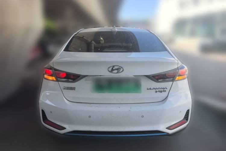 Used Hyundai Elantra PHEV 2019 1.6L PHX Le Xing Edition Rear