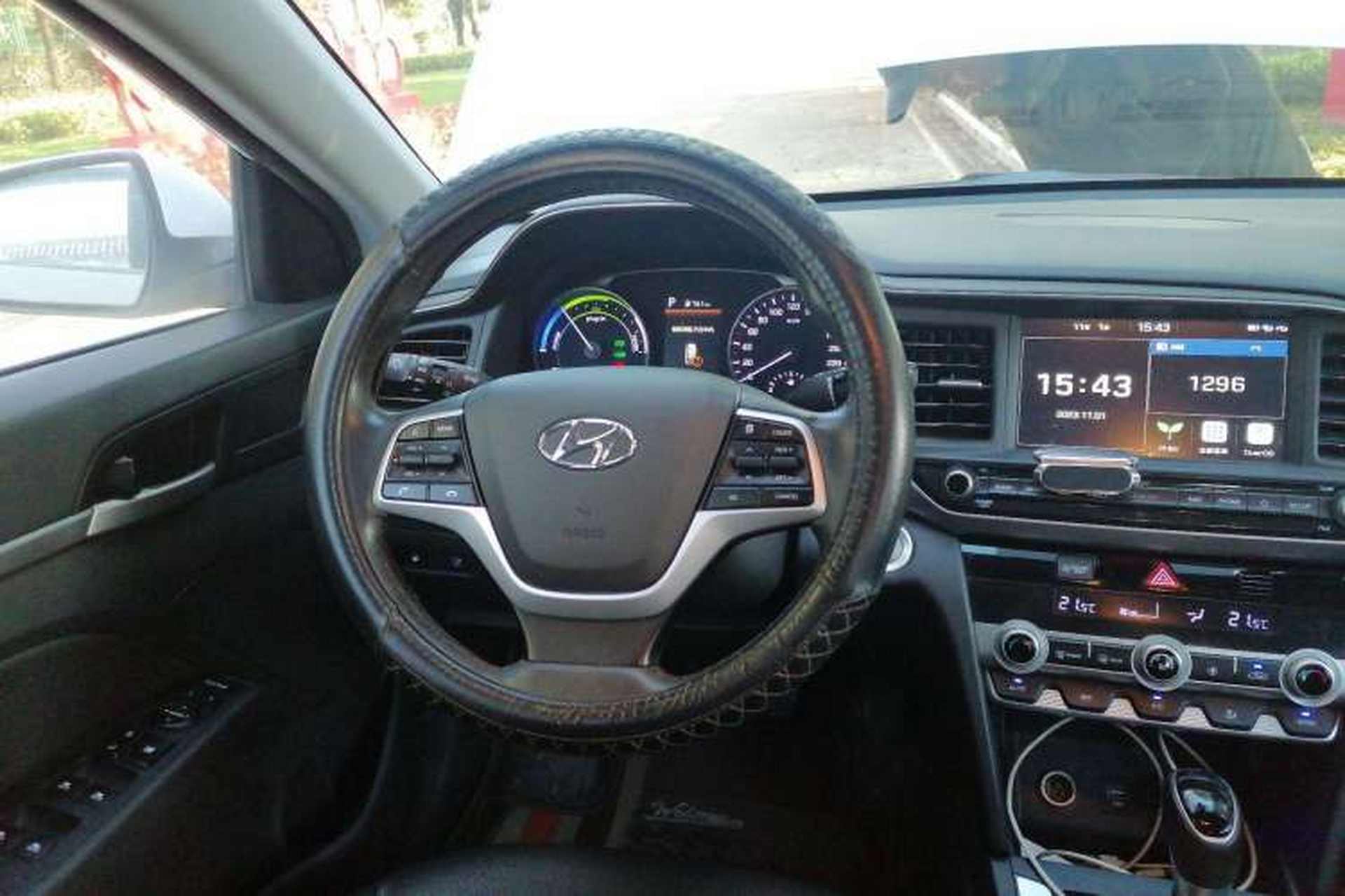 Used Hyundai Elantra PHEV 2019 1.6L PHX Le Xing Edition Steering Wheel