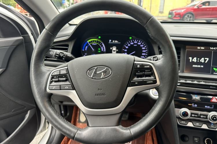 Used Hyundai Elantra PHEV 2019 1.6L PHX Le Xing Edition Steering Wheel