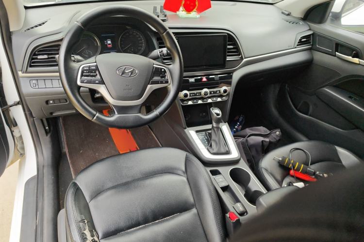 Used Hyundai Elantra PHEV 2019 1.6L PHS Comfort Edition Steering Wheel