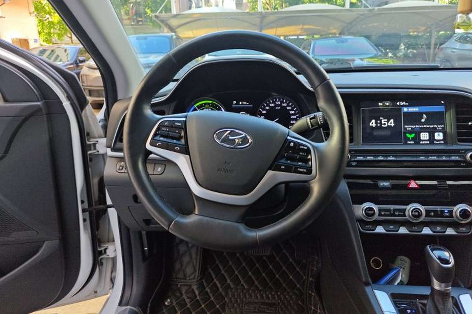 Used Hyundai Elantra PHEV 2019 1.6L PHX Le Xing Edition Steering Wheel